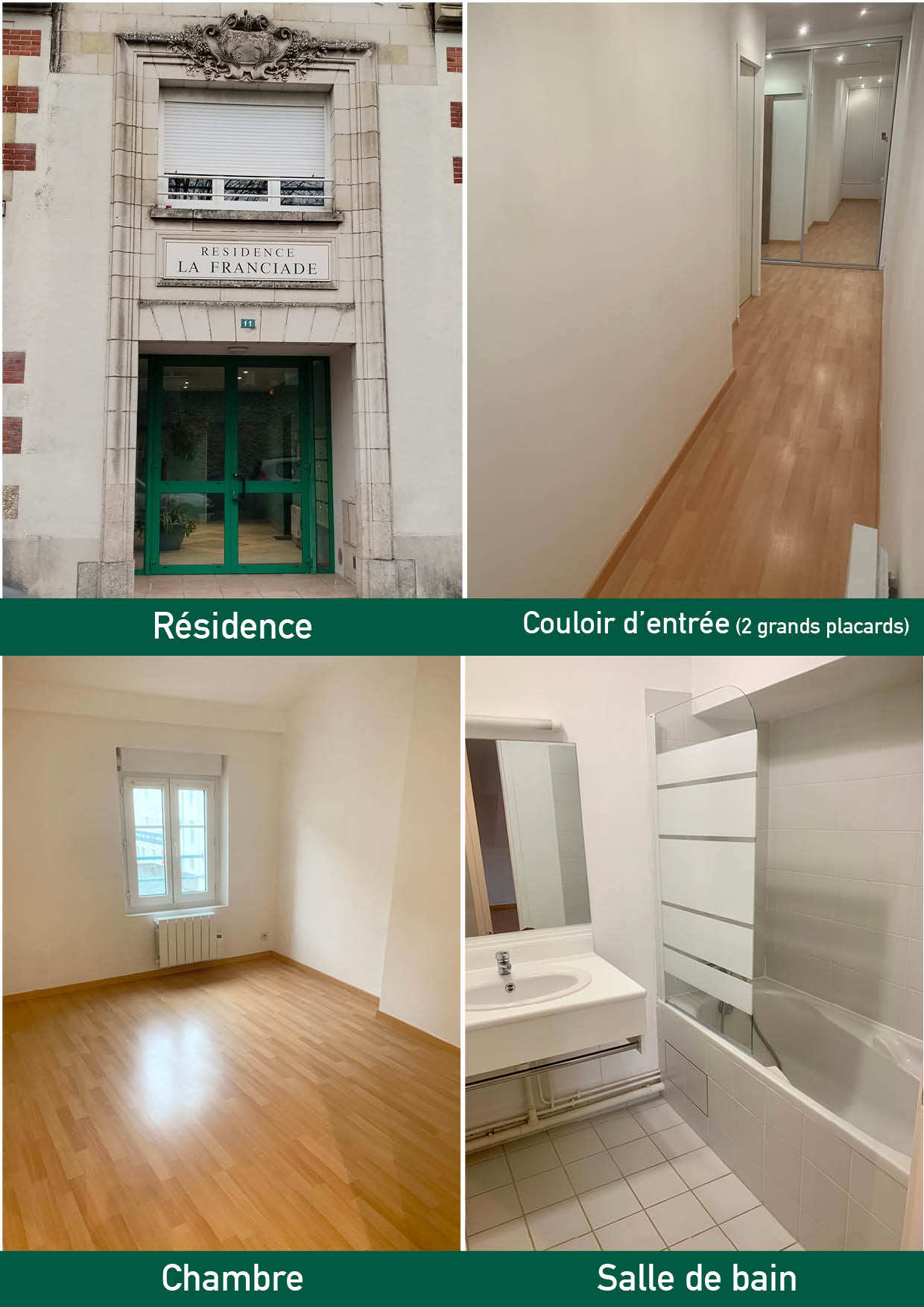 Appartement, non meublé, 2 pièces, 53m² à Saint-Denis (93200) — photo 2