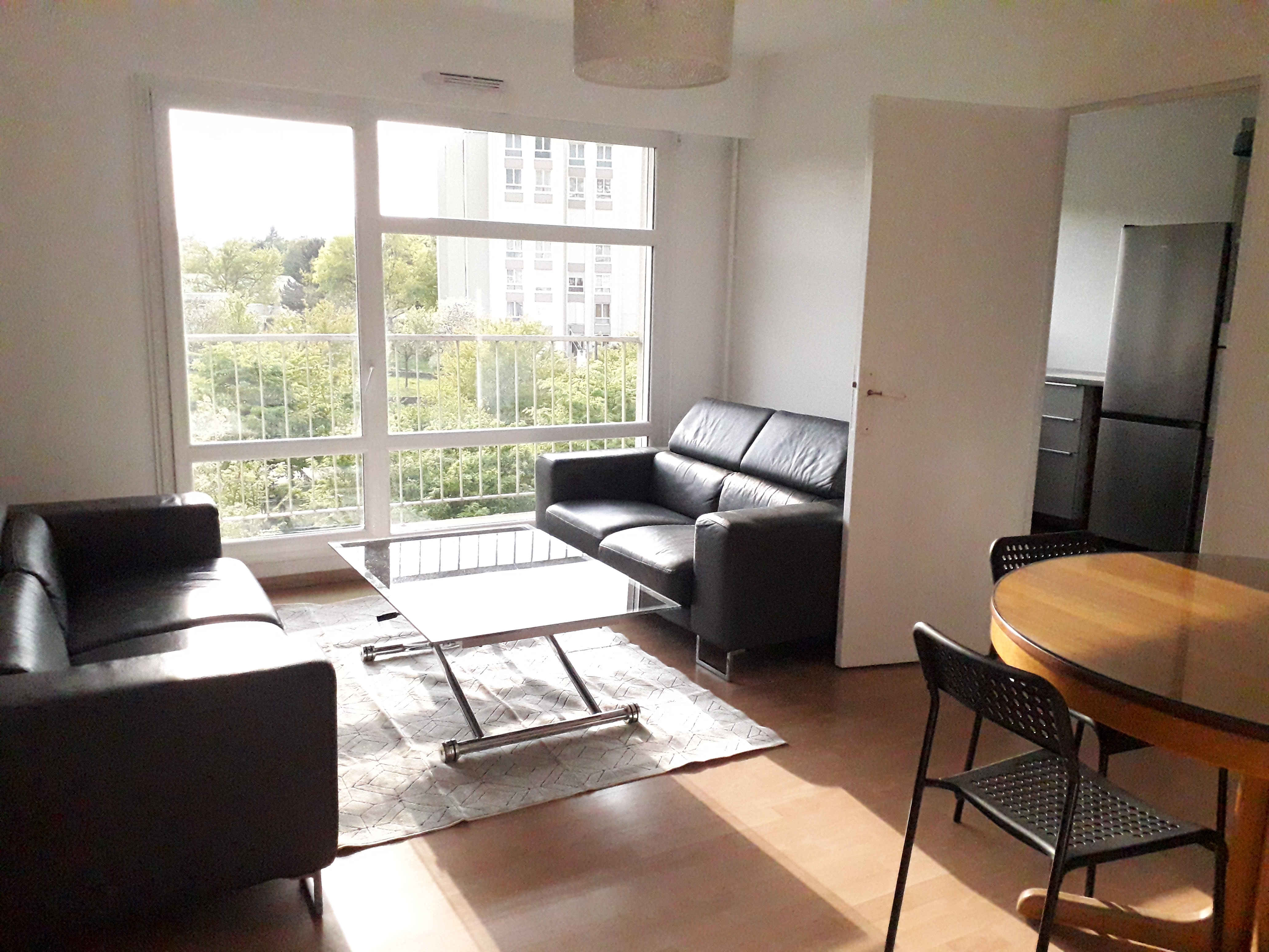 Appartement, meublé, 4 pièces, 88m² à Rennes (35200) — photo principale