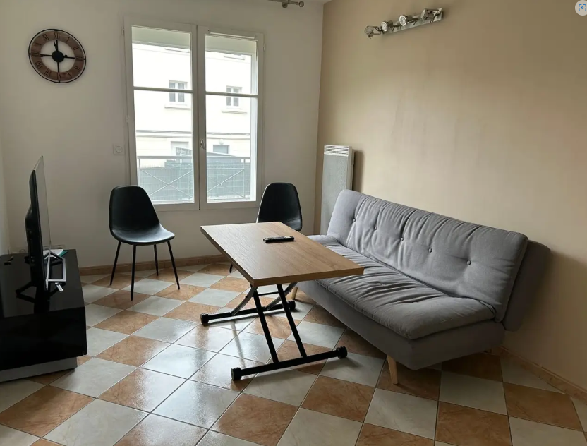 Appartement, meublé, 2 pièces, 33m² à Montlhéry (91310) — photo principale