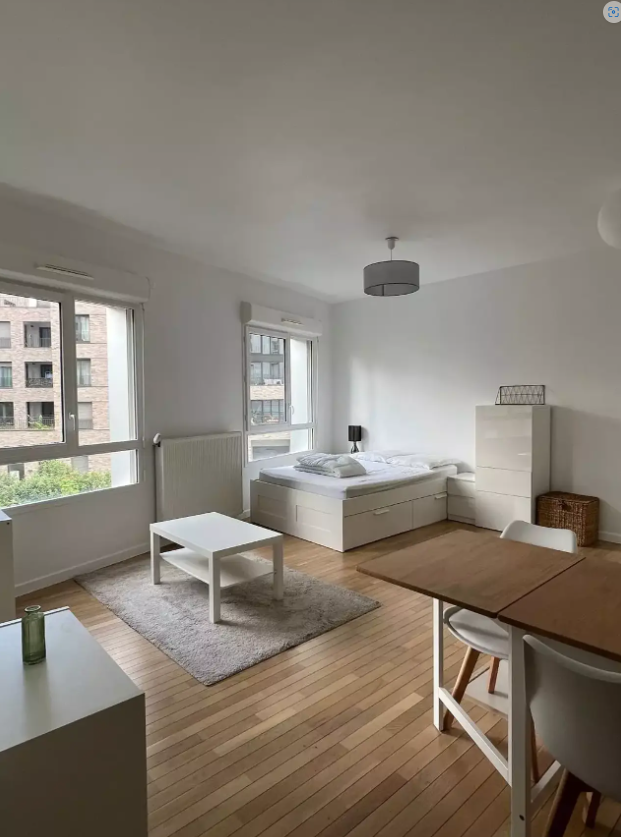 Appartement, meublé, 1 pièce, 32m² à Asnières-sur-Seine (92600) — photo principale
