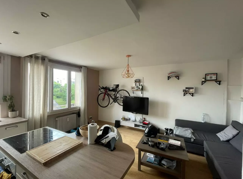 Appartement, meublé, 5 pièces, 49m² à Lyon (69007) — photo principale