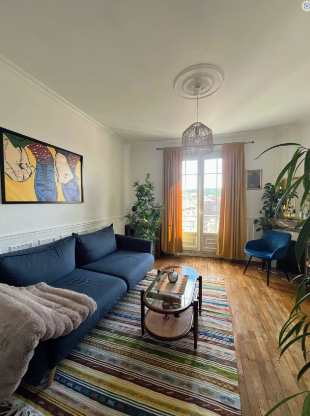 Appartement, meublé, 3 pièces, 50m² à Nanterre (92000) — photo principale