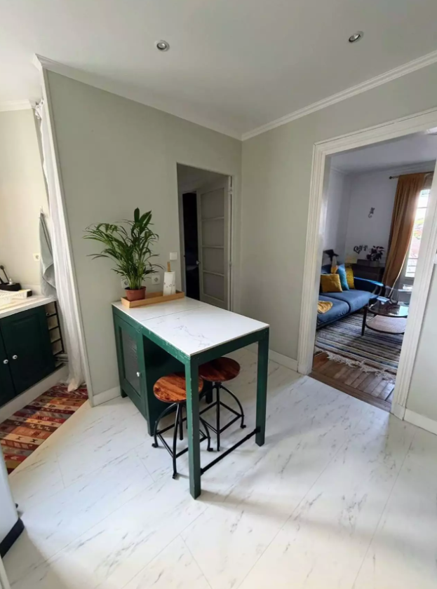 Appartement, meublé, 3 pièces, 50m² à Nanterre (92000) — photo 2