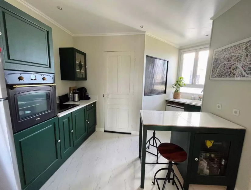Appartement, meublé, 3 pièces, 50m² à Nanterre (92000) — photo 3
