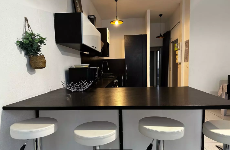 Appartement, meublé, 2 pièces, 53m² à Marseille (13001) — photo 3