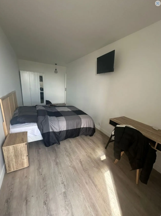 Chambre, meublé, 12m² à Élancourt (78990) — photo principale