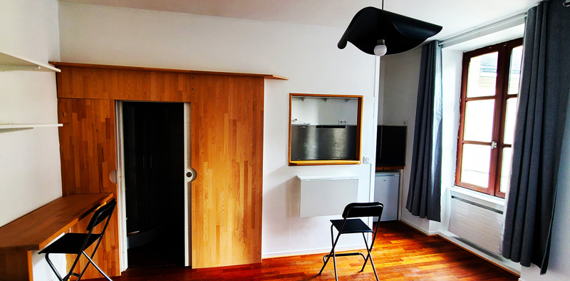 Appartement, meublé, 1 pièce, 22m² à Nantes (44000) — photo 2