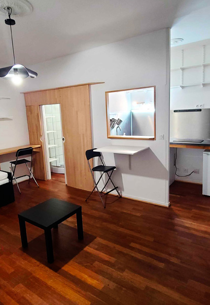 Appartement, meublé, 1 pièce, 22m² à Nantes (44000) — photo 3