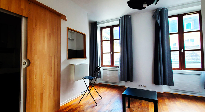 Appartement, meublé, 1 pièce, 22m² à Nantes (44000) — photo principale