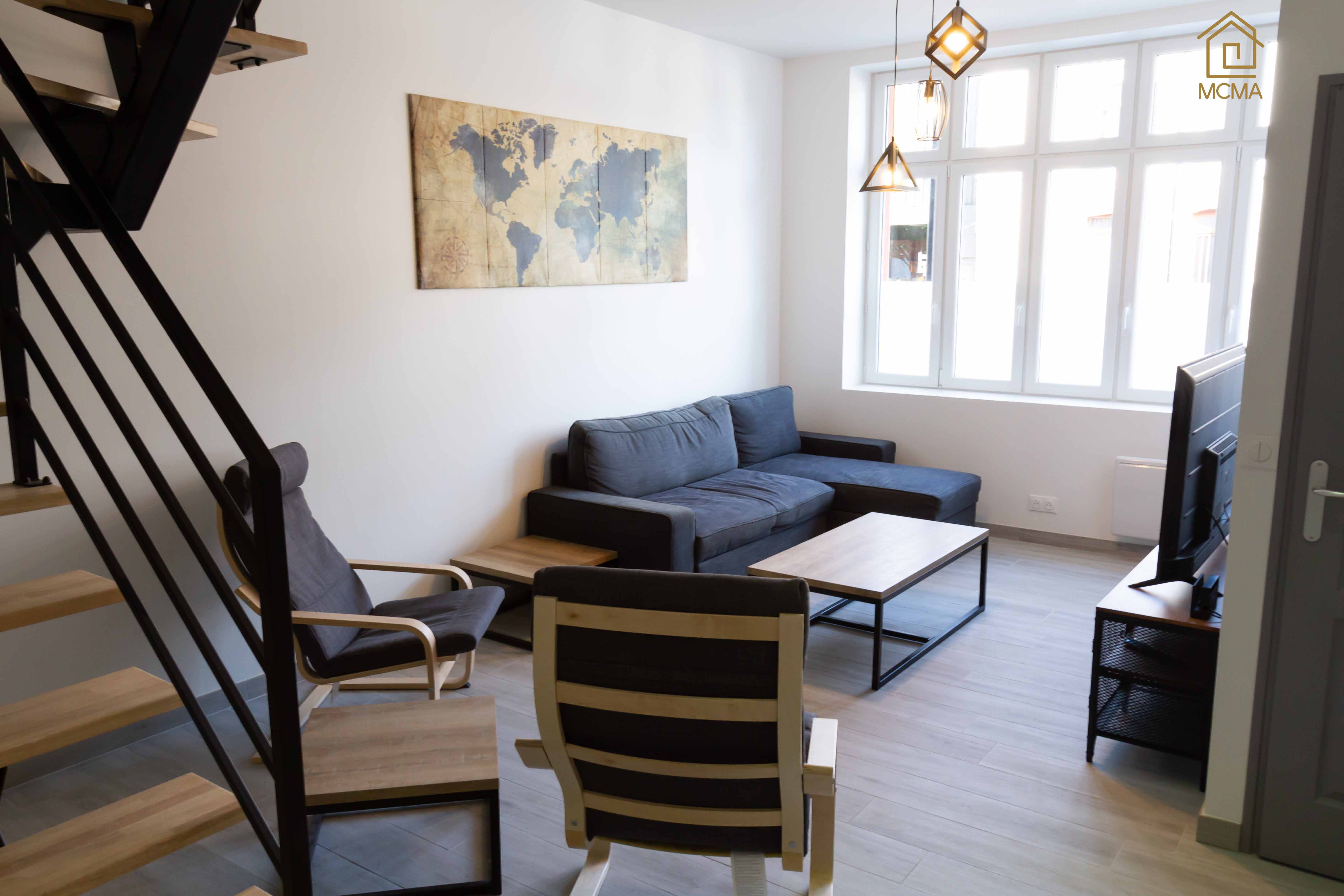 Chambre, meublé, 7 pièces, 14m² à Valenciennes (59300) — photo principale