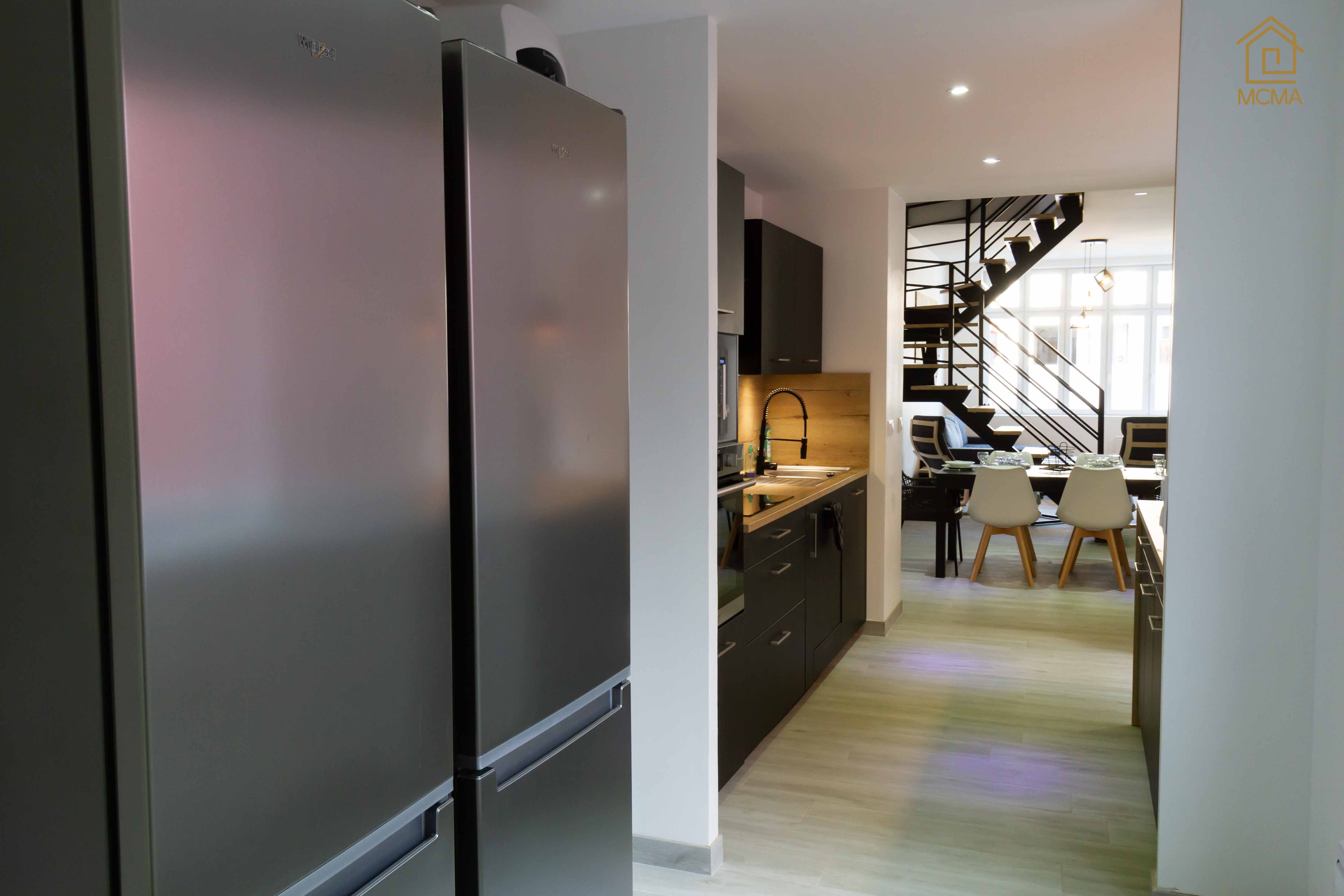 Chambre, meublé, 7 pièces, 14m² à Valenciennes (59300) — photo 3