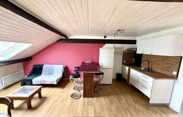 Appartement, meublé, 2 pièces, 59m² à Nantes (44000) — photo principale
