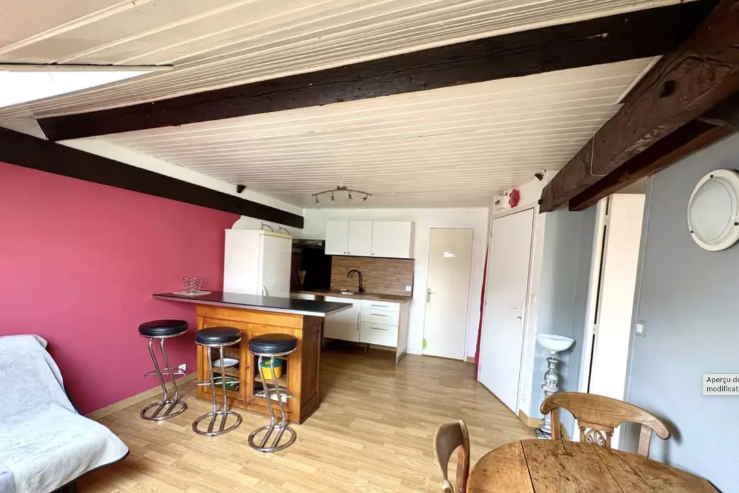 Appartement, meublé, 2 pièces, 59m² à Nantes (44000) — photo 4