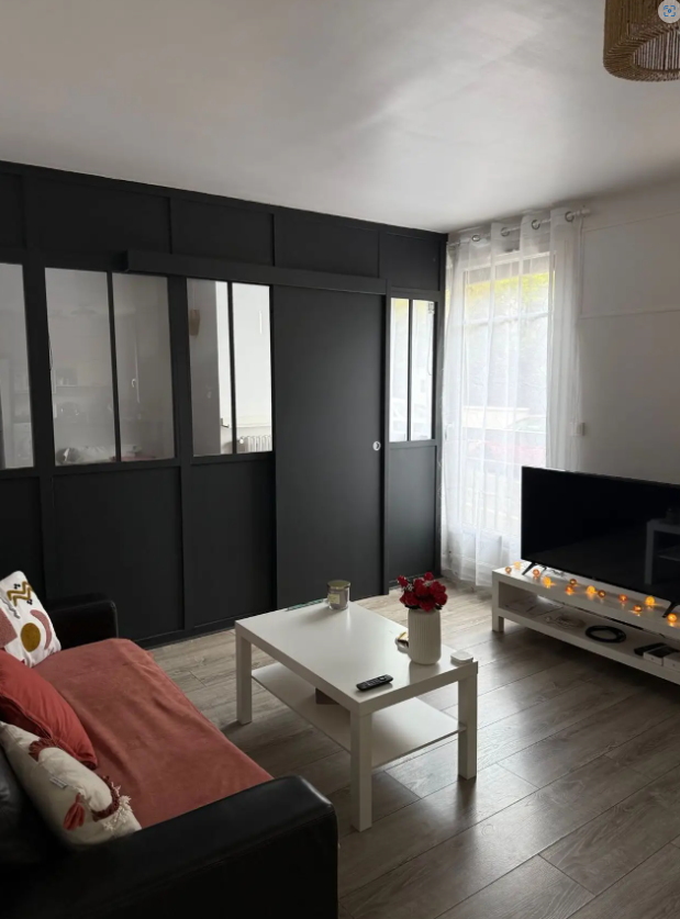 Appartement, meublé, 1 pièce, 34m² à Suresnes (92150) — photo principale