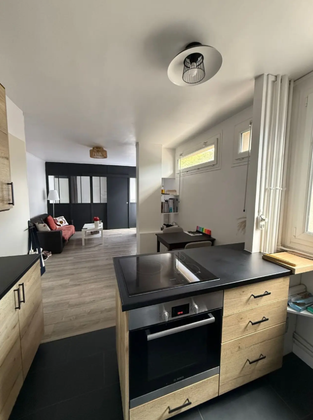 Appartement, meublé, 1 pièce, 34m² à Suresnes (92150) — photo 4