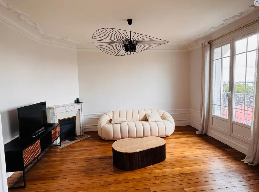 Appartement, meublé, 4 pièces, 126m² à Argenteuil (95100) — photo principale