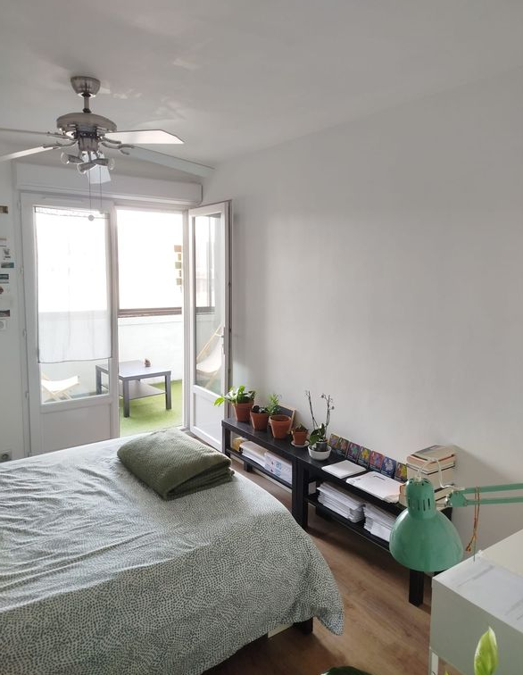 Chambre, meublé, 3 pièces, 66m² à Toulouse (31300) — photo 2