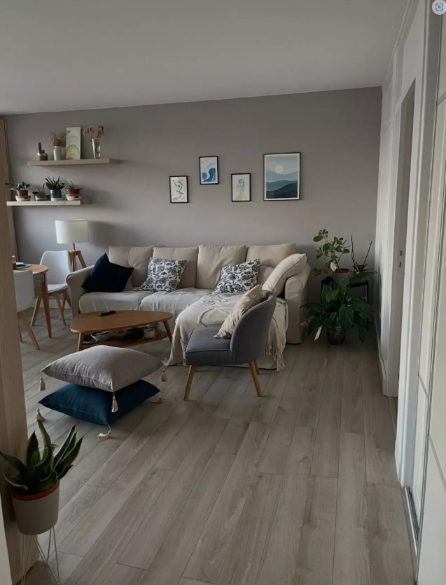 Appartement, meublé, 3 pièces, 69m² à Nanterre (92000) — photo principale