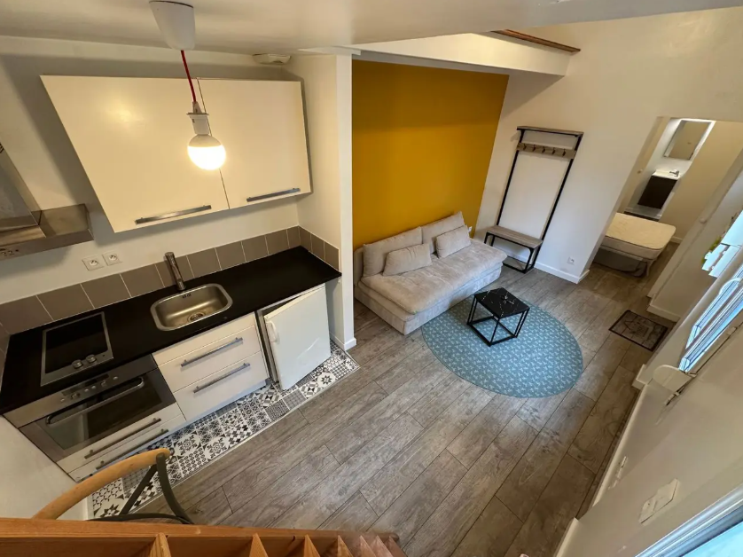 Appartement, meublé, 2 pièces, 30m² à Le Bouscat (33110) — photo 2
