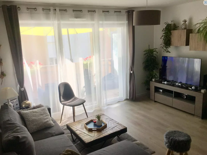 Appartement, meublé, 3 pièces, 65m² à Hallennes-lez-Haubourdin (59320) — photo principale