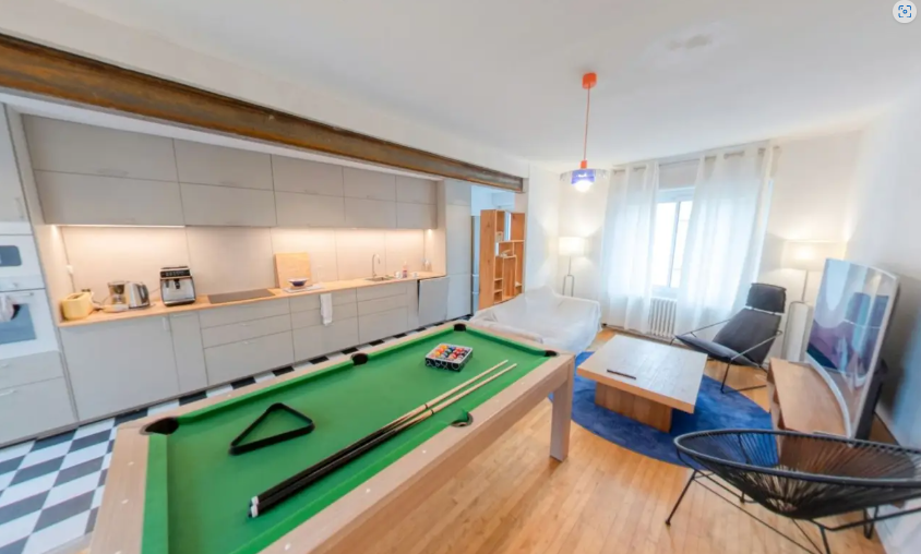 Appartement, meublé, 6 pièces, 155m² à Cholet (49300) — photo principale