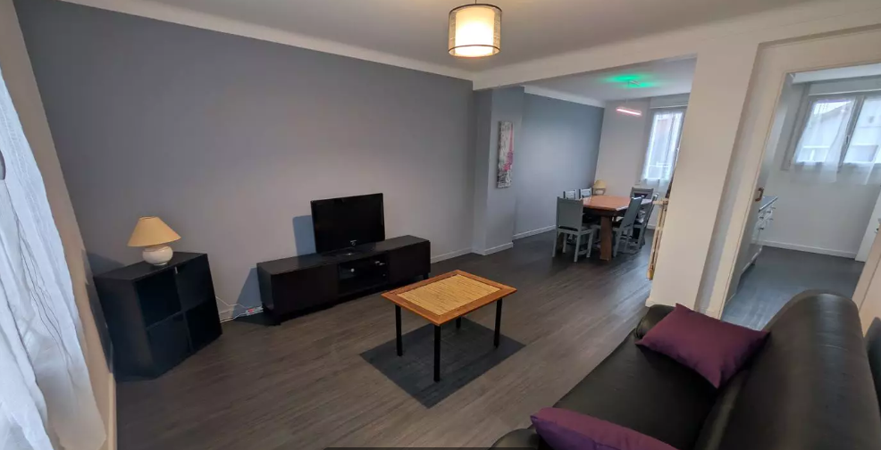 Appartement, meublé, 3 pièces, 61m² à Nantes (44200) — photo principale