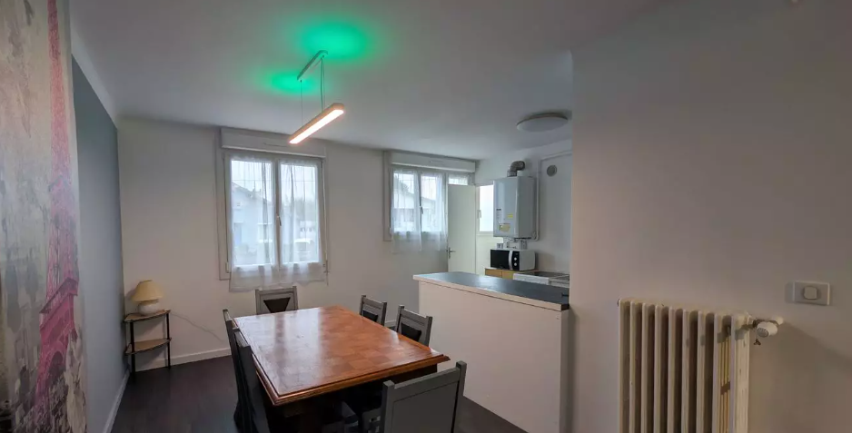 Appartement, meublé, 3 pièces, 61m² à Nantes (44200) — photo 3