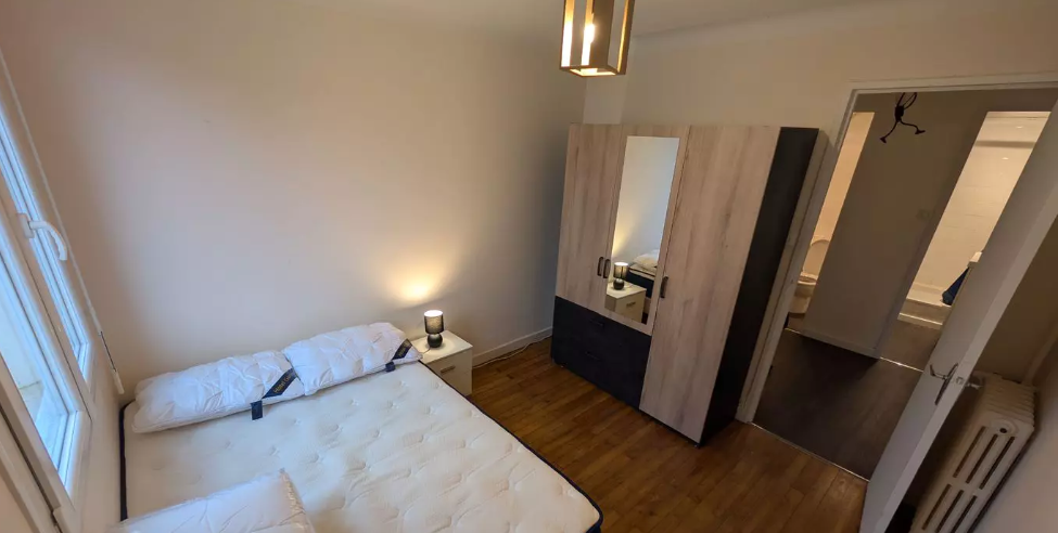 Appartement, meublé, 3 pièces, 61m² à Nantes (44200) — photo 5