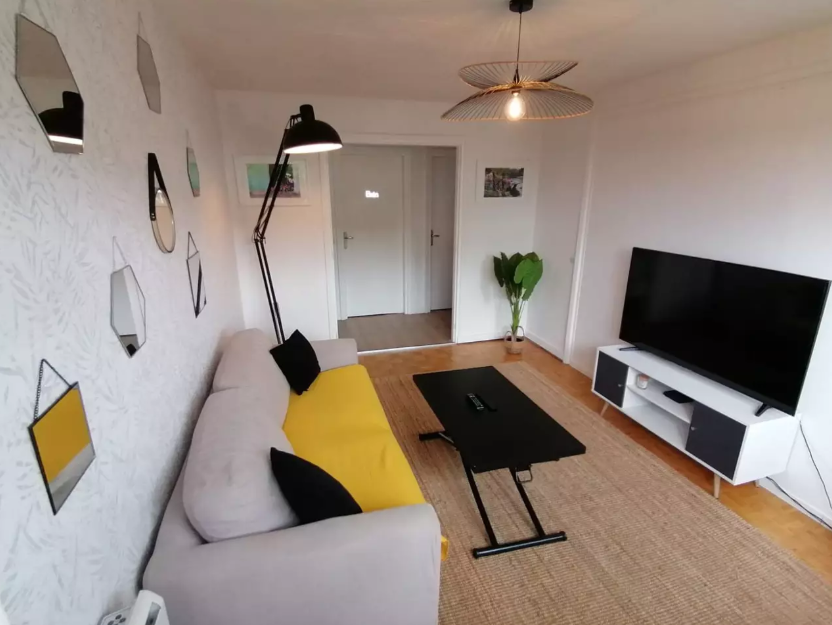 Appartement, meublé, 78m² à Rouen (76100) — photo principale