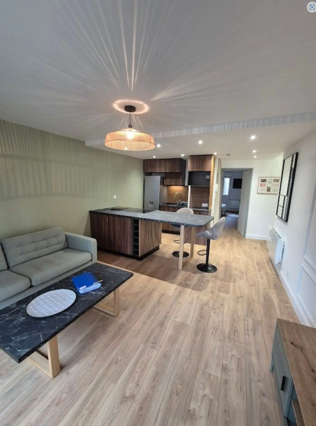Appartement, non meublé, 1 pièce, 44m² à Rouen (76000) — photo principale