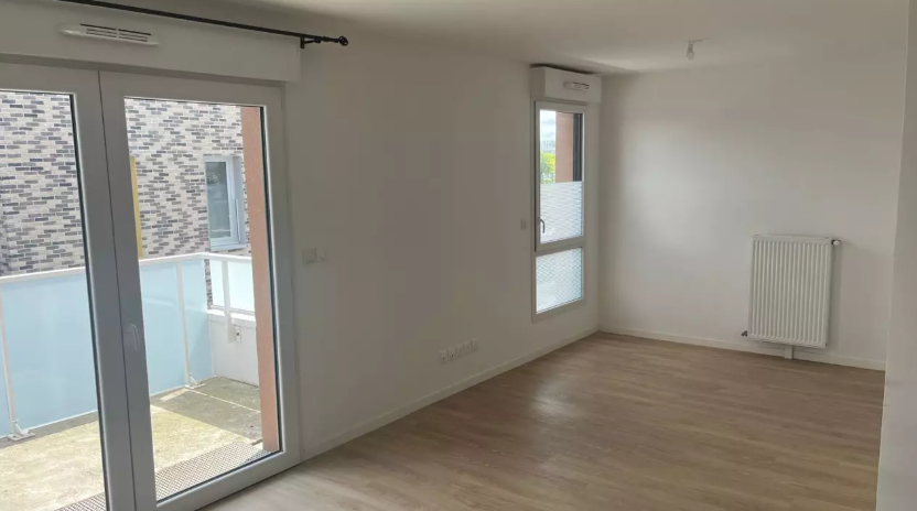 Appartement, non meublé, 1 pièce, 40m² à Le Petit-Quevilly (76140) — photo 2