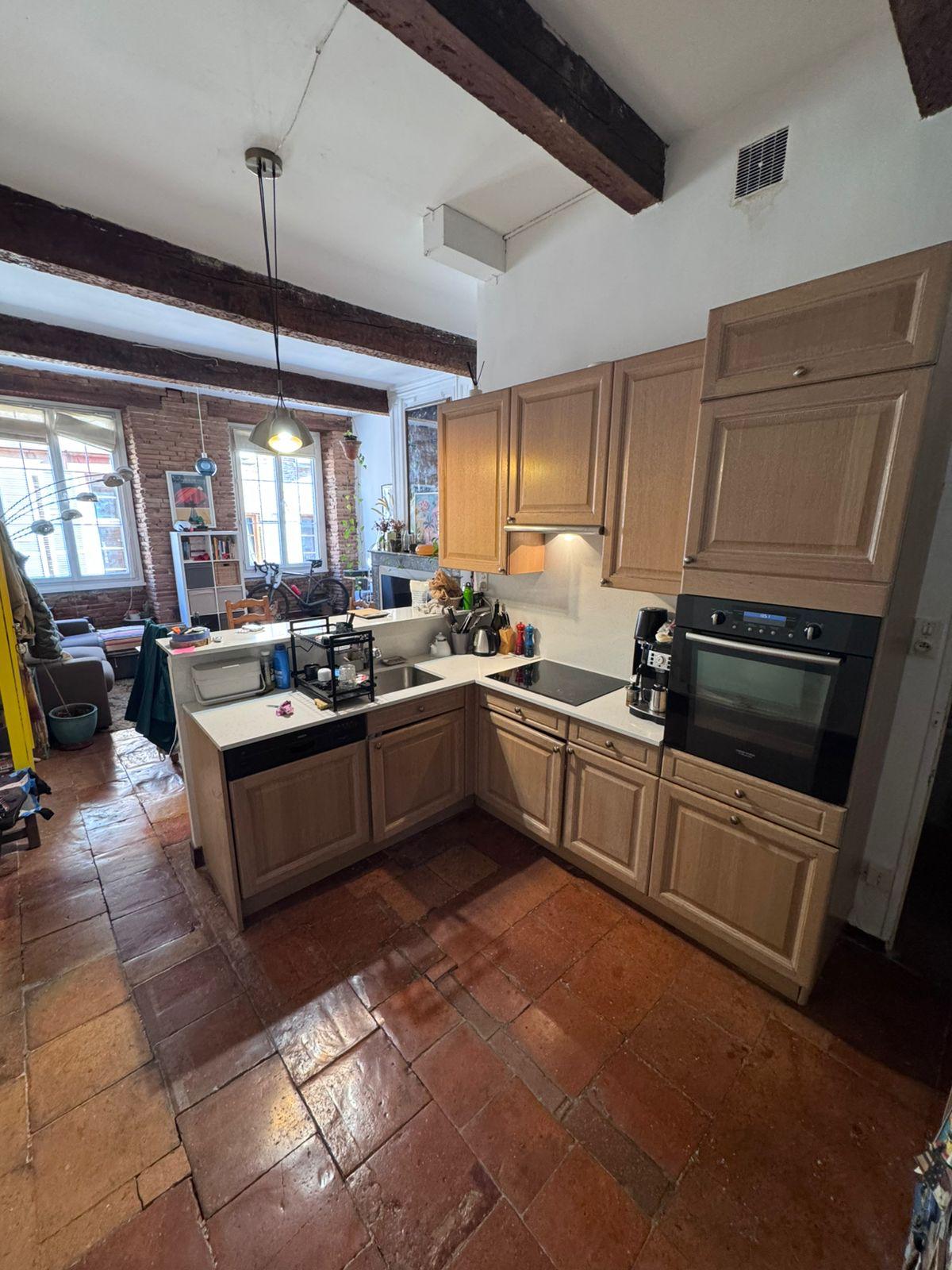 Appartement, meublé, 2 pièces, 54m² à Toulouse (31000) — photo principale