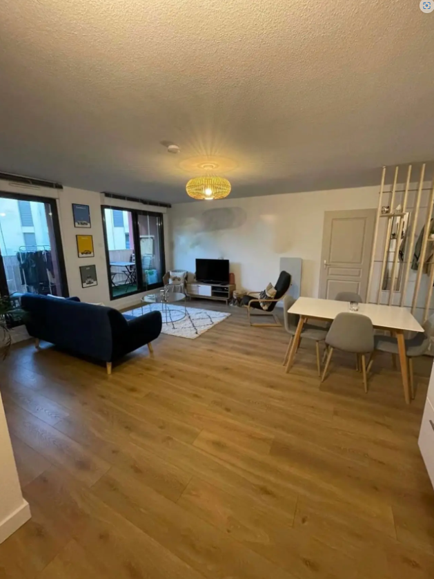 Appartement, meublé, 3 pièces, 68m² à Bordeaux (33300) — photo principale