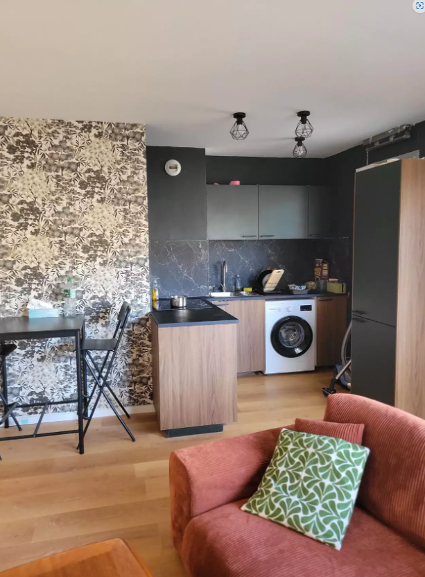 Appartement, meublé, 3 pièces, 47m² à Lyon (69007) — photo 2