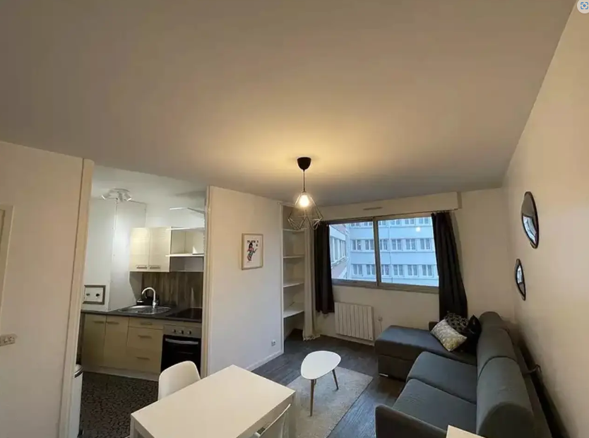 Appartement, meublé, 1 pièce, 27m² à Lille (59000) — photo principale