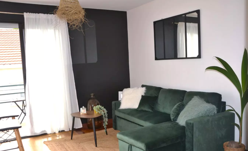 Appartement, meublé, 2 pièces, 35m² à Nantes (44000) — photo 2