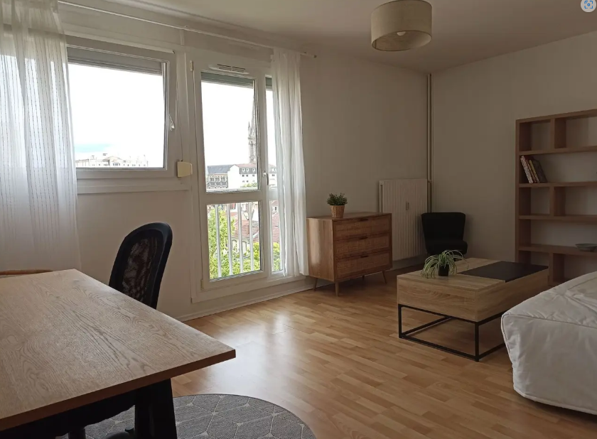 Appartement, meublé, 2 pièces, 47m² à Nancy (54000) — photo principale