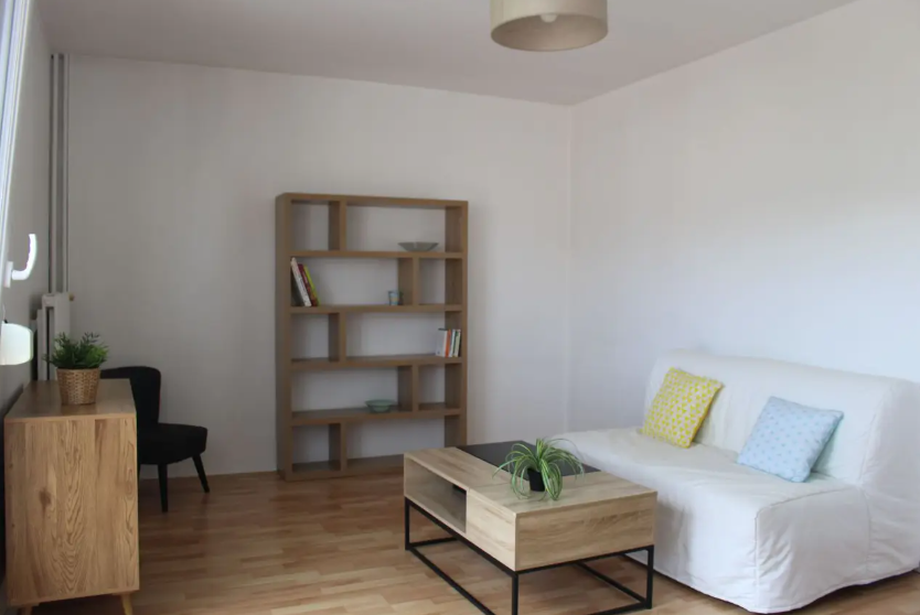Appartement, meublé, 2 pièces, 47m² à Nancy (54000) — photo 2