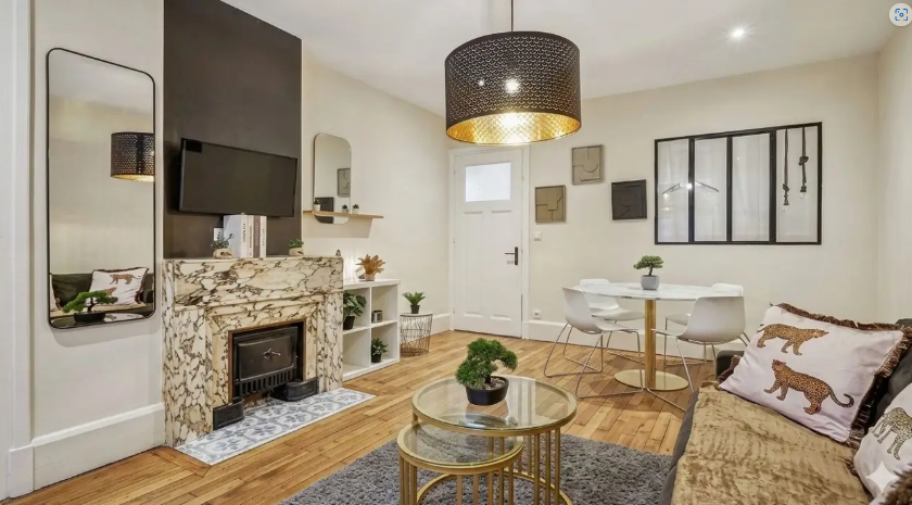 Appartement, meublé, 2 pièces, 35m² à Villeurbanne (69100) — photo 2