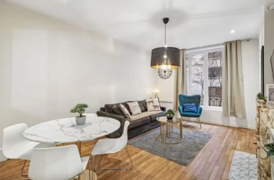 Appartement, meublé, 2 pièces, 35m² à Villeurbanne (69100) — photo principale