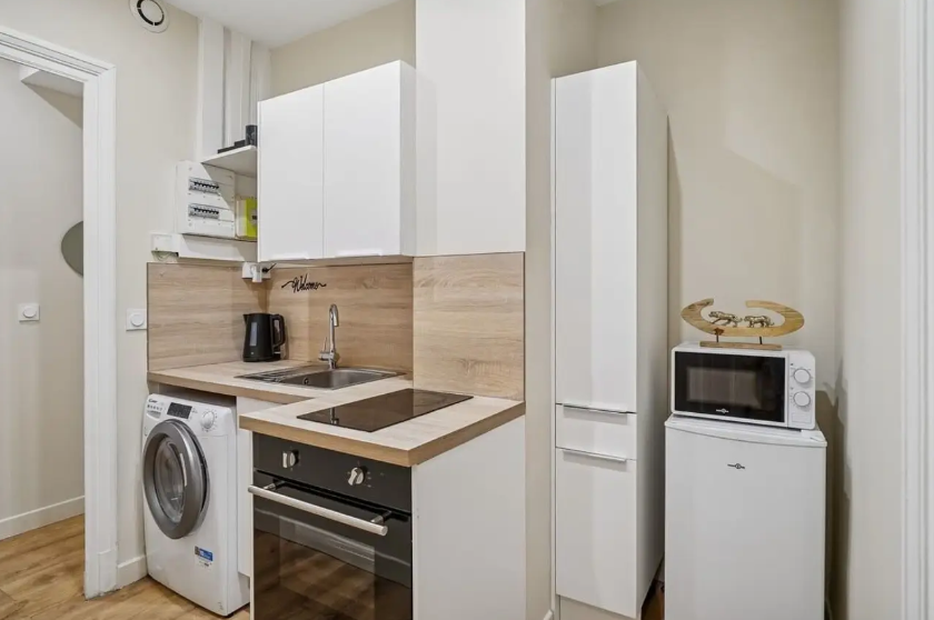 Appartement, meublé, 2 pièces, 35m² à Villeurbanne (69100) — photo 4