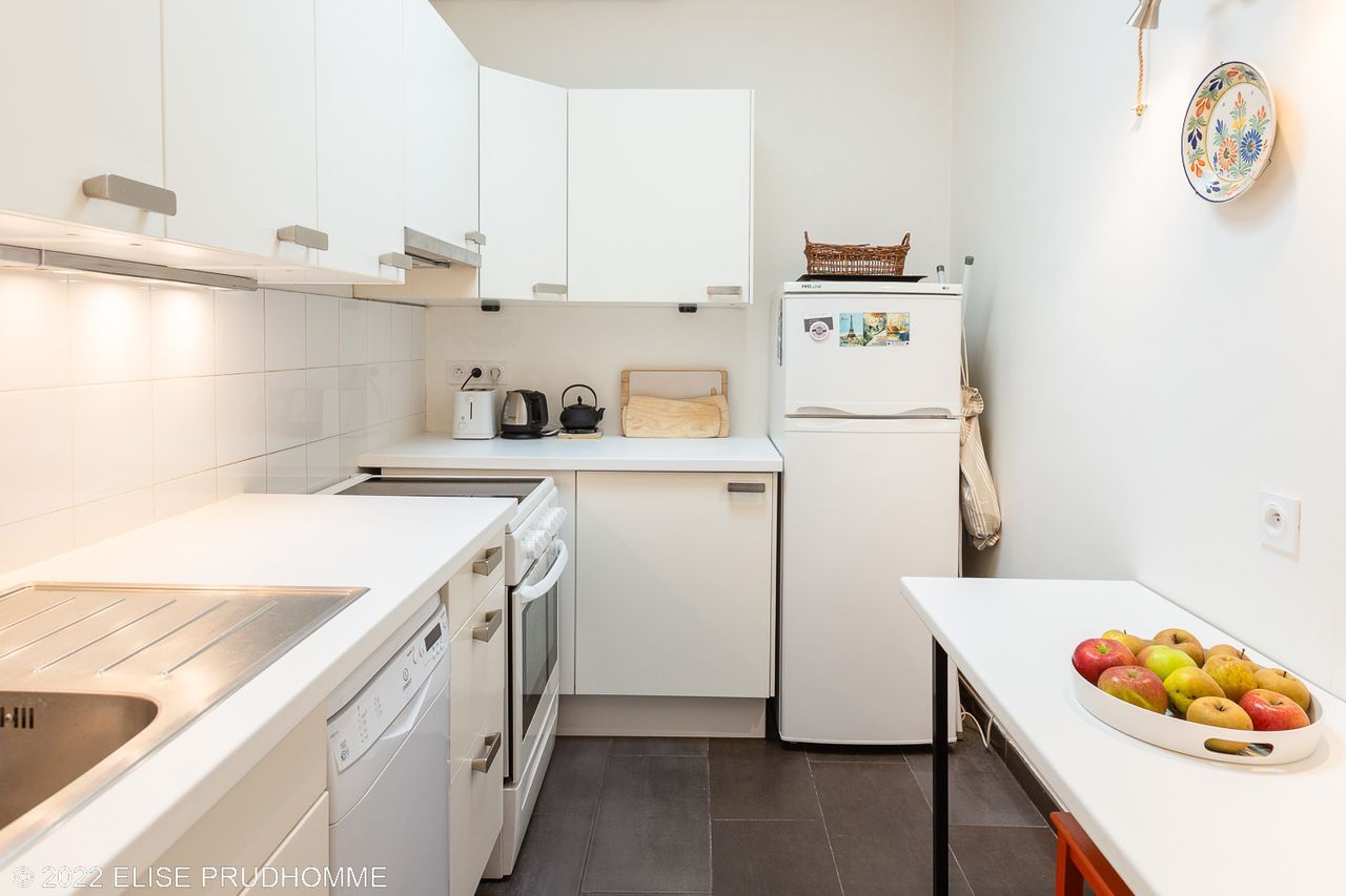 Appartement, meublé, 2 pièces, 30m² à Bordeaux (33000) — photo 2