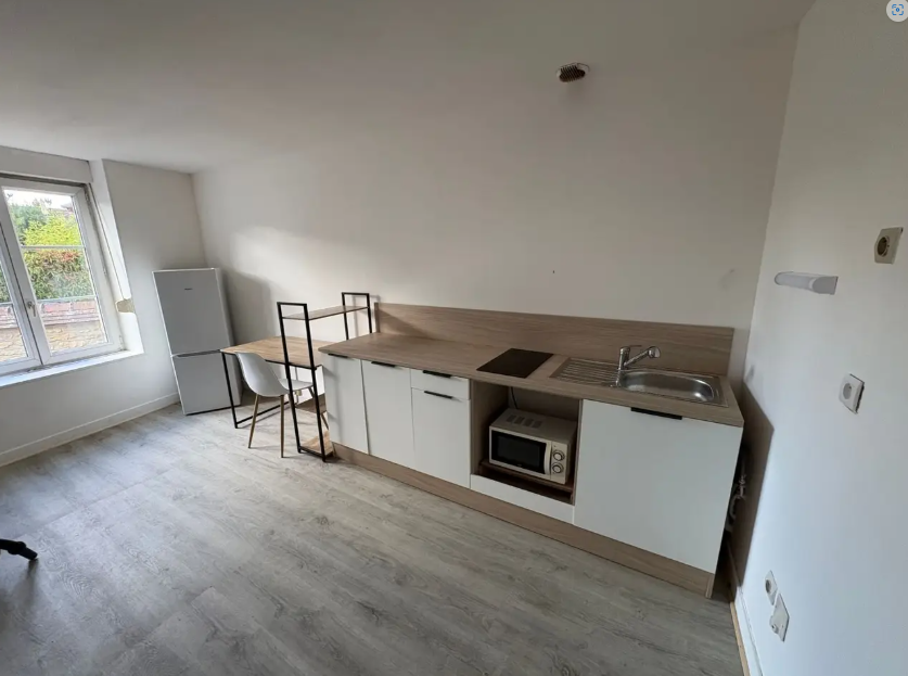 meublé, 1 pièce, 25m² à Alençon (61000) — photo principale
