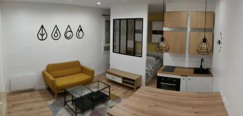 Appartement, meublé, 2 pièces, 24m² à Colombes (92700) — photo principale