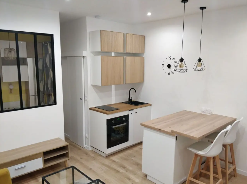 Appartement, meublé, 2 pièces, 24m² à Colombes (92700) — photo 2