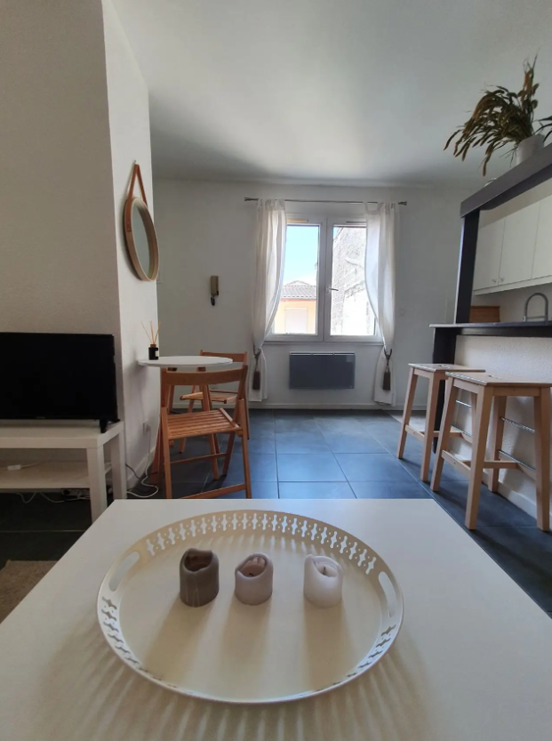 Appartement, meublé, 1 pièce, 23m² à Bordeaux (33800) — photo principale