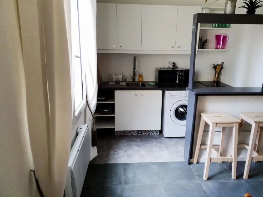 Appartement, meublé, 1 pièce, 23m² à Bordeaux (33800) — photo 2