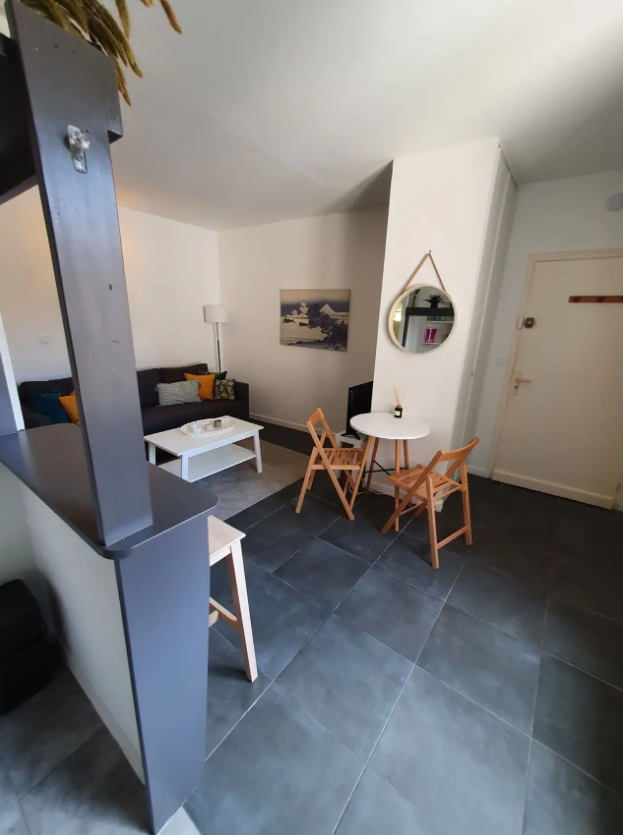 Appartement, meublé, 1 pièce, 23m² à Bordeaux (33800) — photo 5