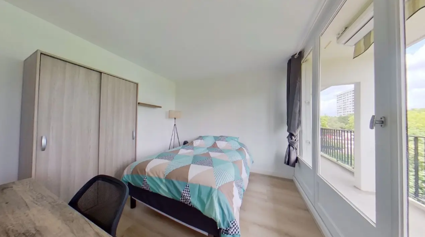 Chambre, meublé, 4 pièces, 12m² à Angers (49100) — photo principale