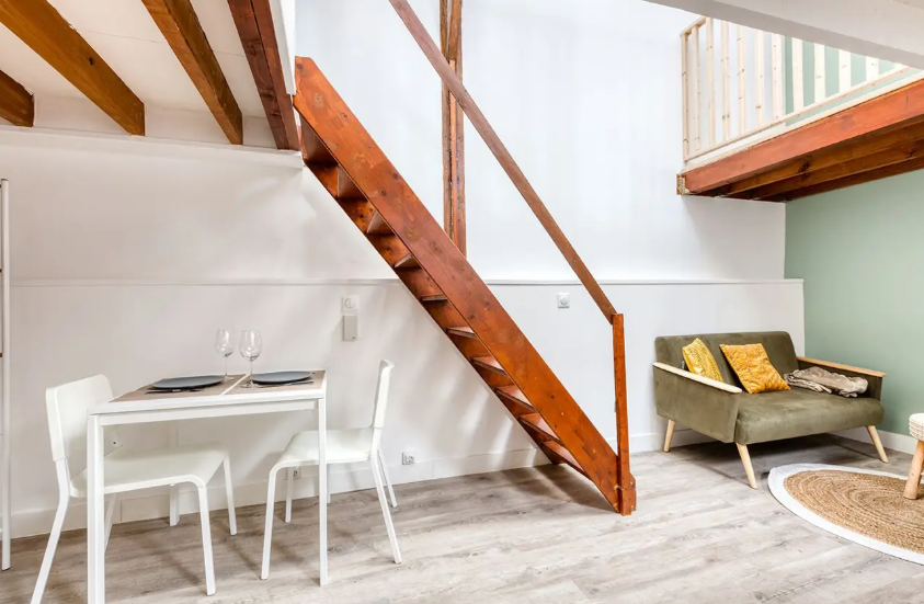 Appartement, meublé, 3 pièces, 51m² à Lille (59000) — photo 2